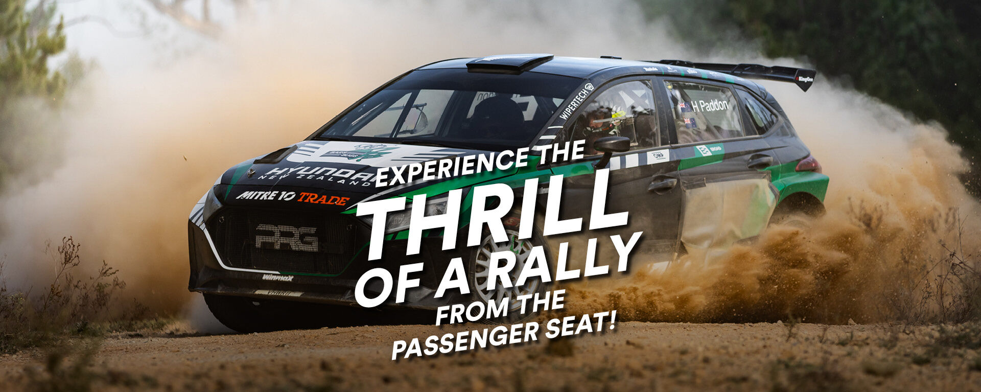 Win the Ultimate Rally Car Experience with Hayden Paddon